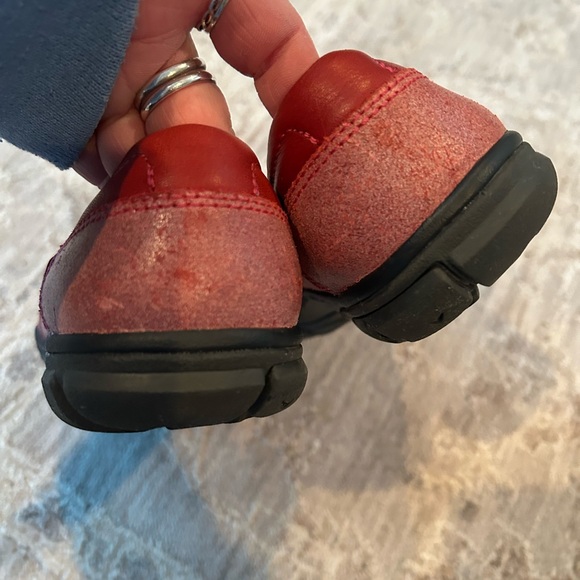 Keen Womens Rivington CNX Mary Jane Shoe Sz 8.5 Red Minimal SlipOn Flat Outdoor - Picture 4 of 7